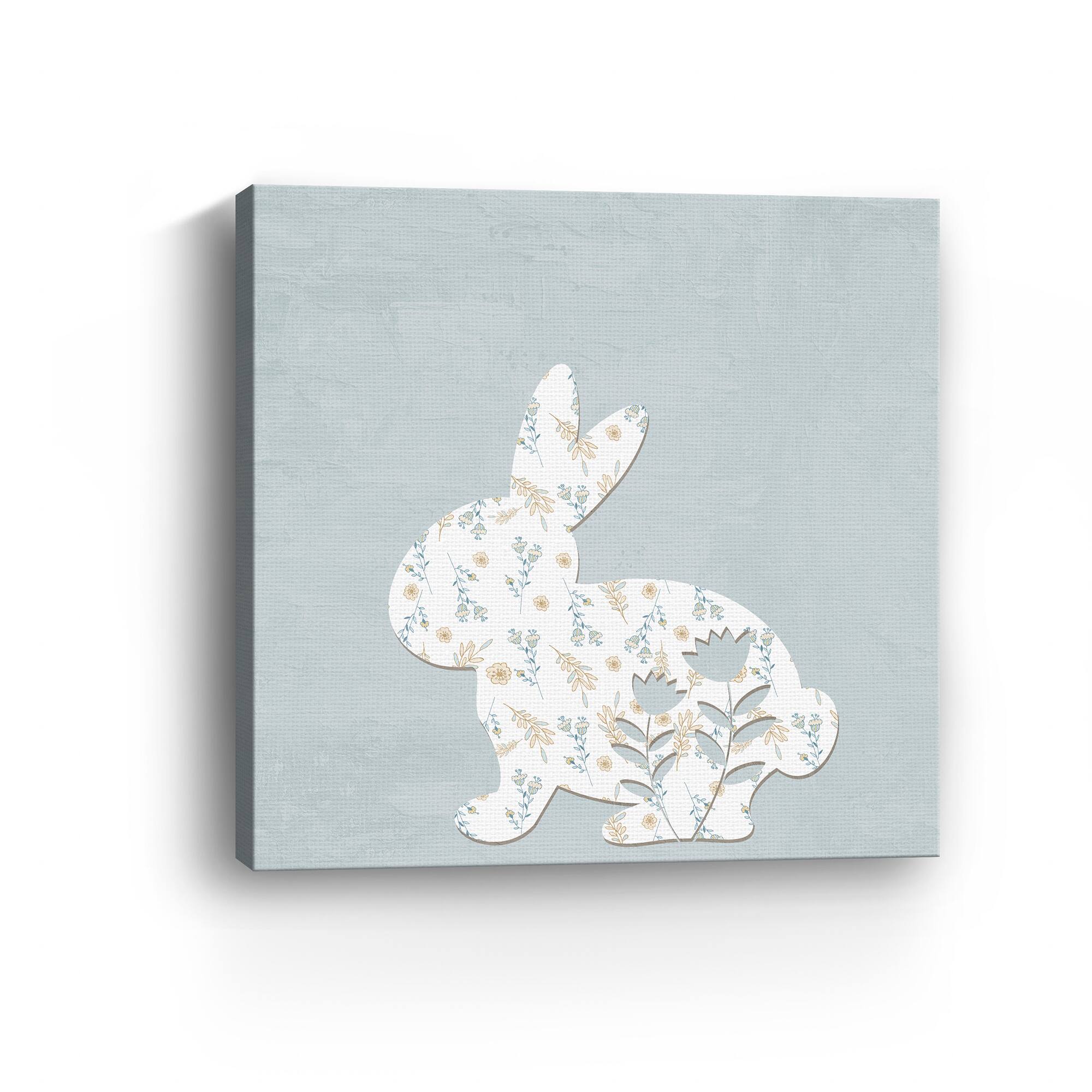 Lumaprints Floral Easter III Canvas Giclée Art